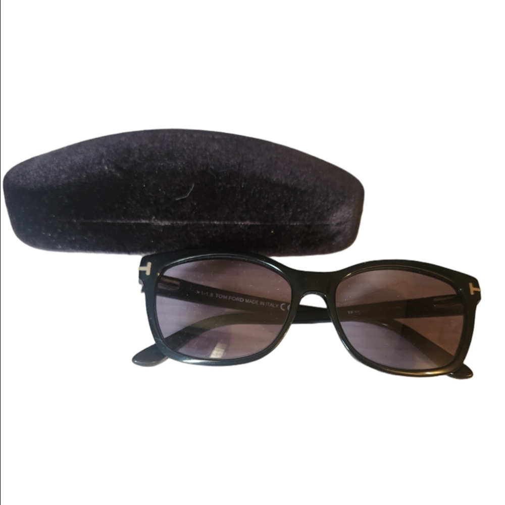 Tom Ford Black Sunglasses with Case